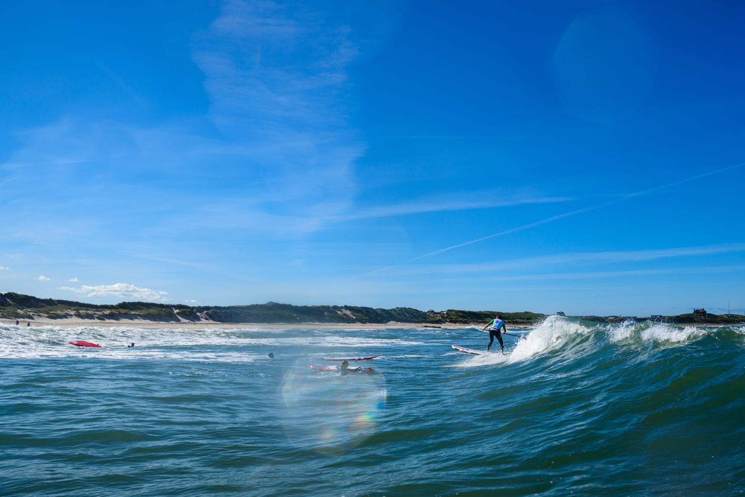SUP, Spirit & Soul: SUP- Wave Yoga Camps Klitmøller, C: SUP Teamsport