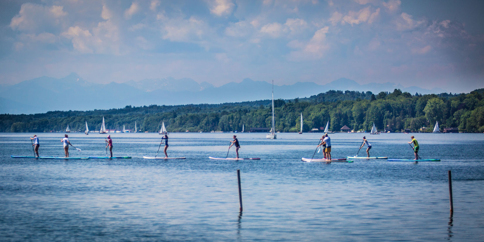 STARNBERG - Berge und meehr....